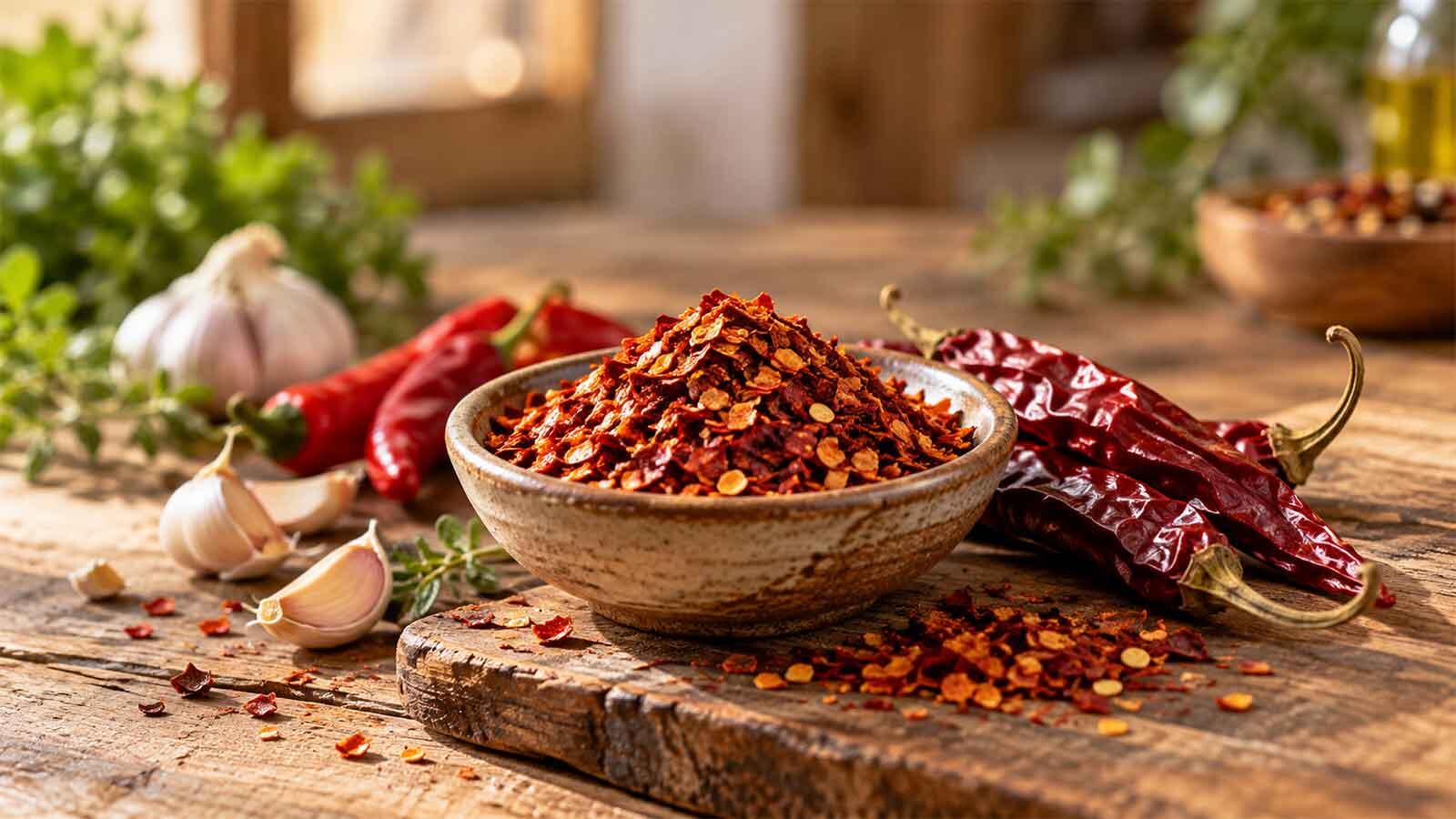 Kırmızı Pul Biberde Hangi Vitaminler Var? Faydaları Nelerdir?