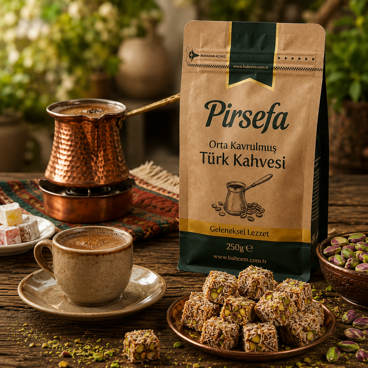 Pirsefa Ürünlerini Keşfet