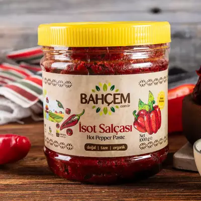 İsot Salçası - 4