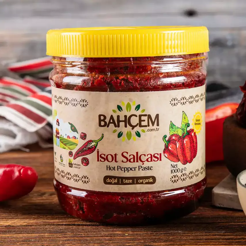 İsot Salçası - 4